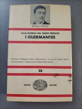 I GUERMANTES - MARCEL PROUST -