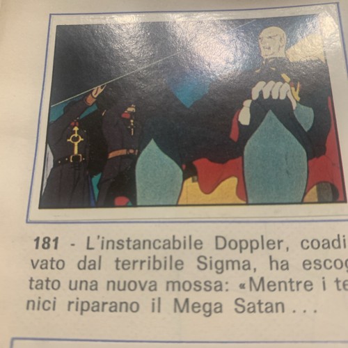 Figurina 181 danguard - figurina,