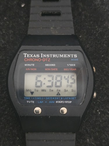 Texas instruments chrono dtz - texas,