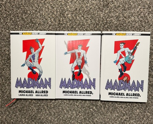 Madman library edition - edition, 1-3
