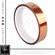 Kapton tape 20 mm nastro poliammide alte temperature 20mm * 33m letto 3D printer
