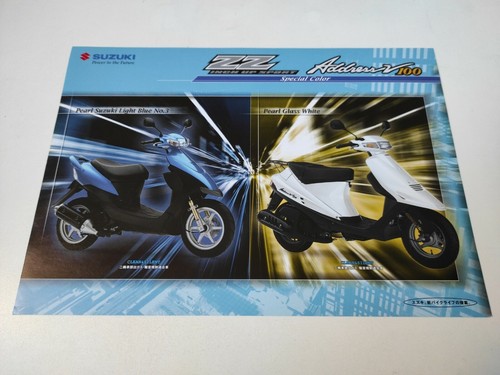 Suzuki address v 100 - zz,