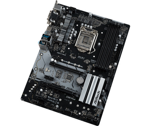 Per asrock z390 - pro4, scheda