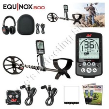 Minelab Equinox 800 from Doc