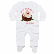 Tutina neonata personalizzata