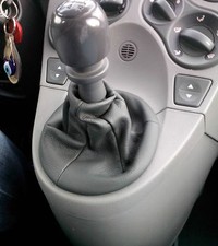 Cuffia leva cambio vera - cuffia, pelle