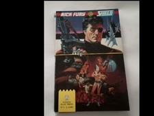 NICK FURY CONTRO SHIELD serie