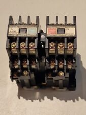 1 pezzo nuovo contattore CA ad incastro S-KR11 AC220V-240V Mitsu#2