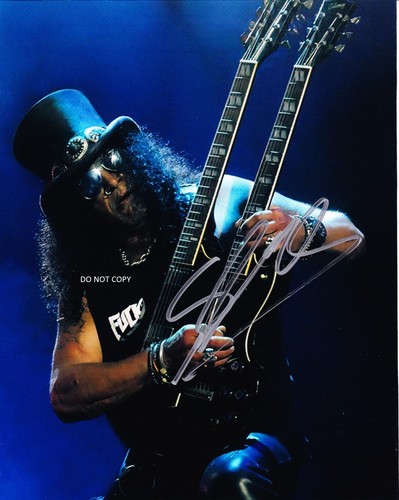Slash live guns roses - n,