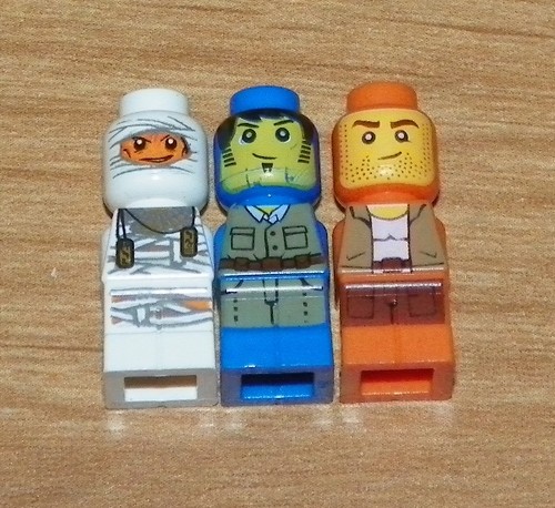 Lego 3855 microfig - 3855,