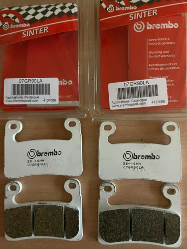 Set pastiglie freno brembo - pastiglie,