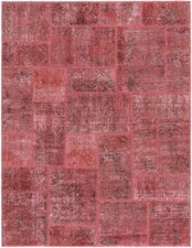 Tappeto persiano annodato a