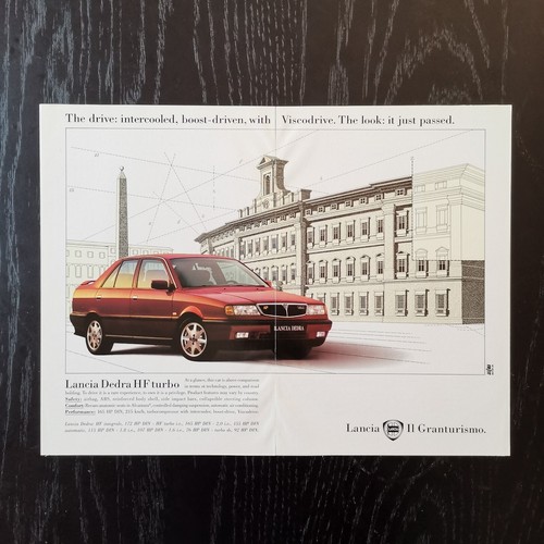 1994 lancia dedra - dedra, original