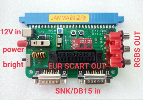 Supergun jamma cbox pandora - jamma,