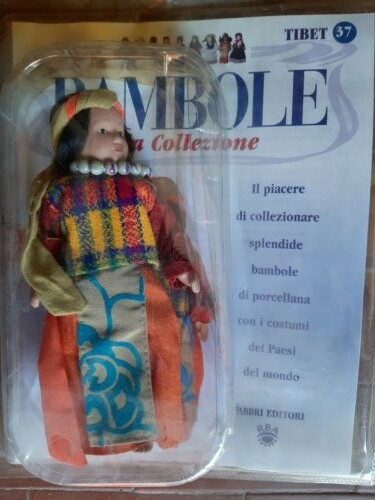Bambola del mondo - bambola,