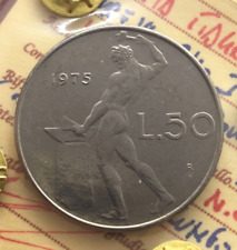 Repubblica Italiana 50 Lire