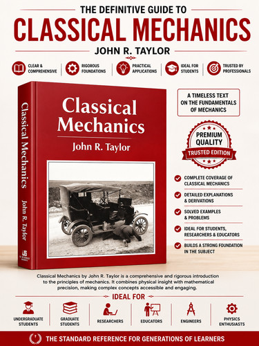 Classical mechanics john r - classical, by