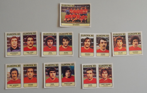 Panini calcio 1980 euro - panini,