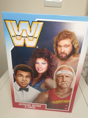 Wwe mattel retro 3pz - 3pz, hulk