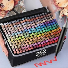 Set pennarelli Alcol Sketch con doppia punta - 24-262 colori per opere d'arte creative