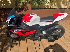 !!!! MOTO ELETTRICA PER BAMBINI USATA 4 VOLTE !!!!