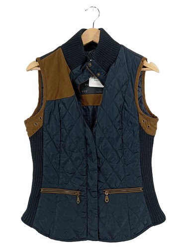 Zara basic gilet - zara, trapuntato