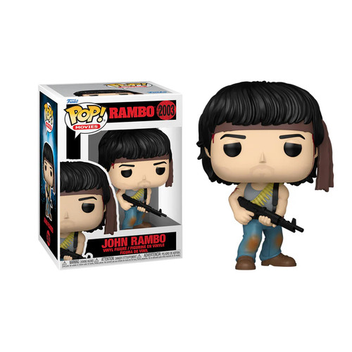 Rambo funko pop john - pop!,