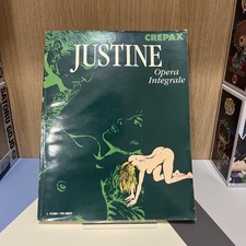 JUSTINE GUIDO CREPAX - OPERA INTEGRALE - BLUE PRESS 1994