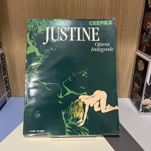 Justine guido crepax - guido, opera