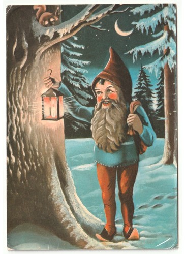 1966 cartolina natalizia