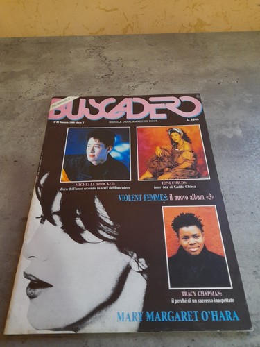 Rivista musicale buscadero - rivista,