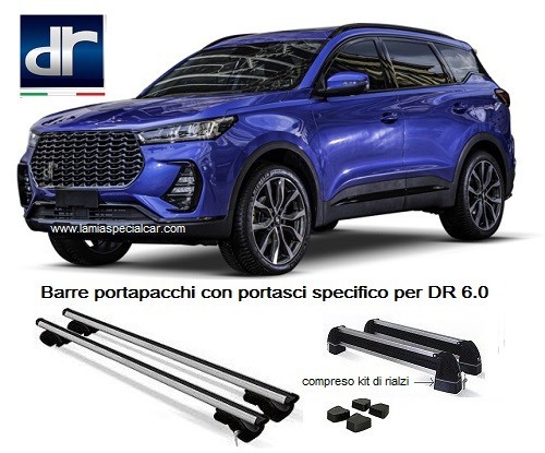 Portasci snowboard con barre - portasci, o