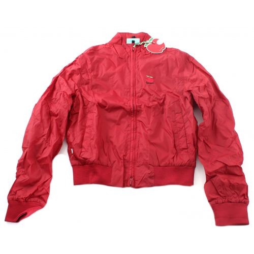 Giubbino estivo rosso - , maniche