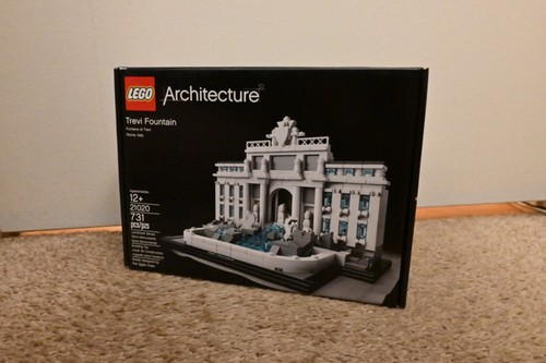 Lego architecture fontana - lego, di