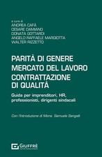 Parità di genere mercato del