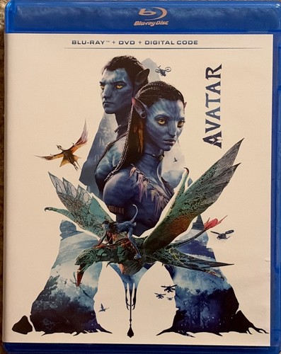 Avatar james - avatar, (blu-ray/dvd)