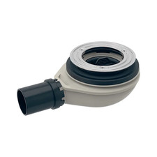 GEBERIT piletta sifone piatto doccia D.90 ribassato 5,8 cm - CI30