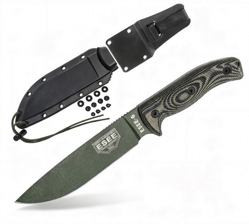 Coltello esee knives modello - esee, 6