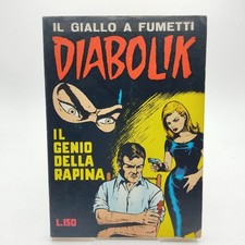 DIABOLIK N. 8 SECONDA SERIE -