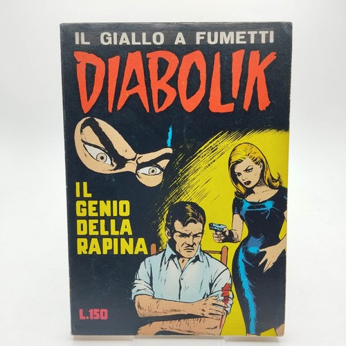 Diabolik seconda serie - seconda,