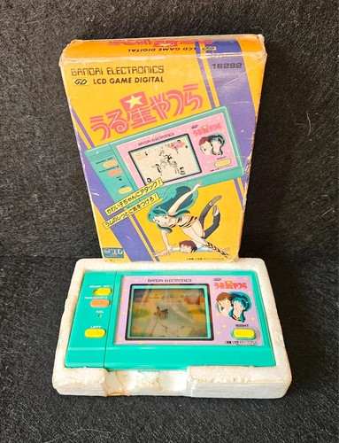 Bandai lcd game urusei - game,