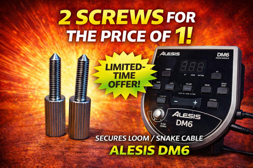 Alesis dm6 telaio cavo - alesis,