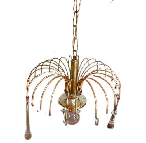 Base lampadario fontana - a, anni