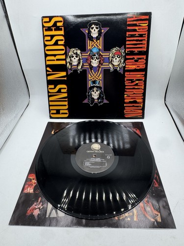 Guns roses appetite for - n,