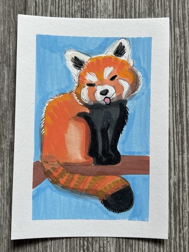 Aceo carta arte originale - carta,