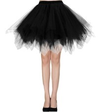 Tüllrock Tutu Rock Karneval