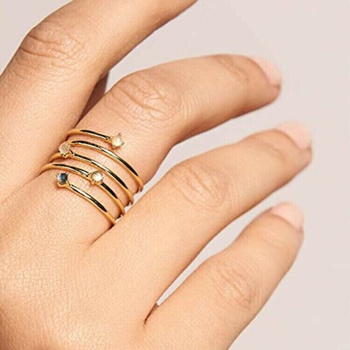 Anello fascia donna argento - fascia,