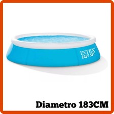 Piscina fuoriterra intex