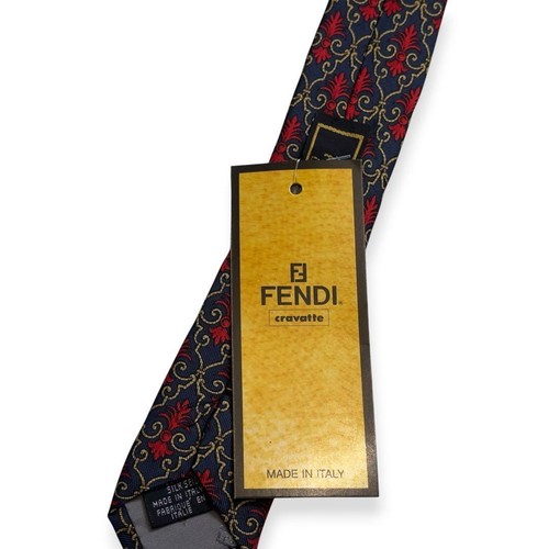 Cravatta seta fendi - in,