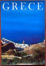 Affiche tourisme GRECE Greece